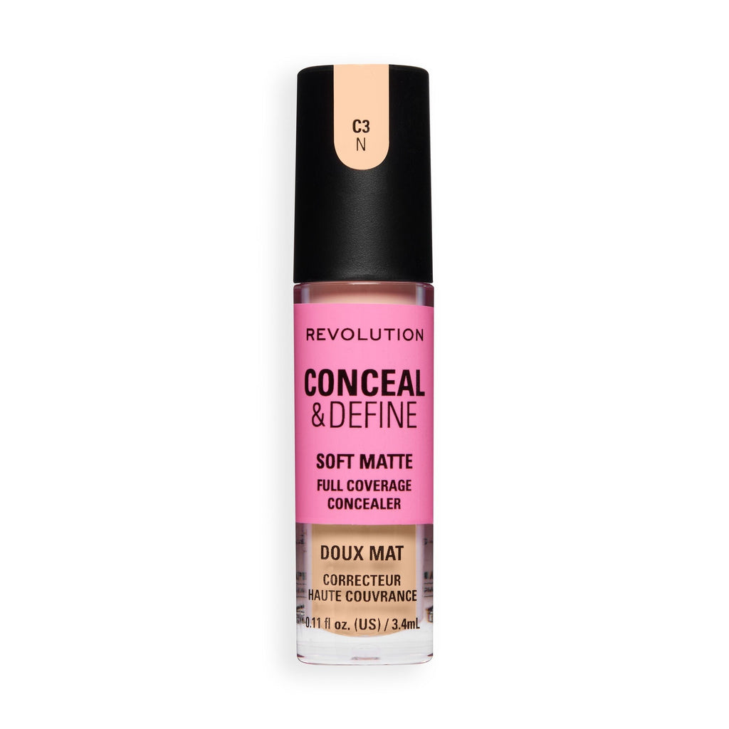 Revolution Conceal and Define Full Coverage Concealer