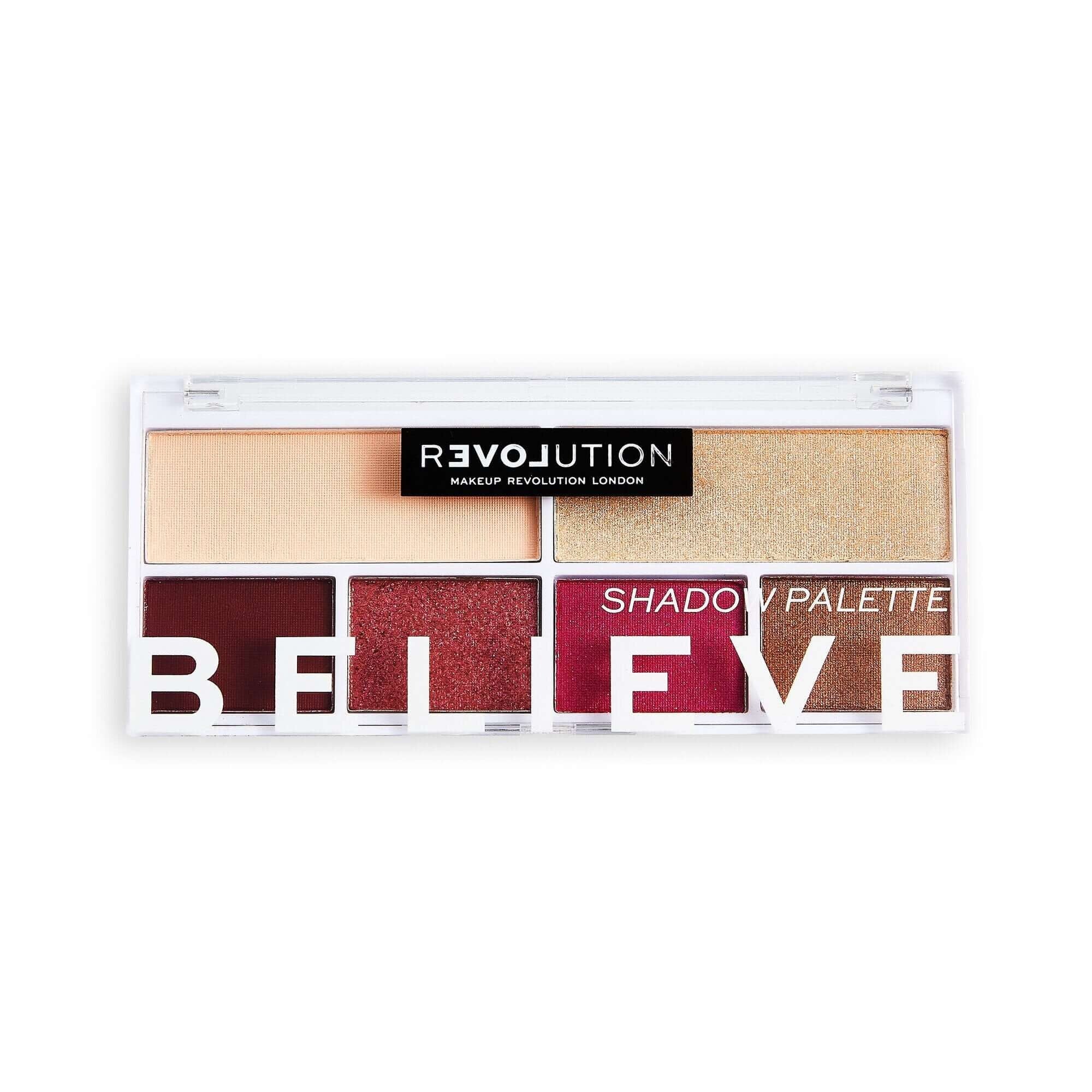 Relove Colour Play Believe Eyeshadow Palette