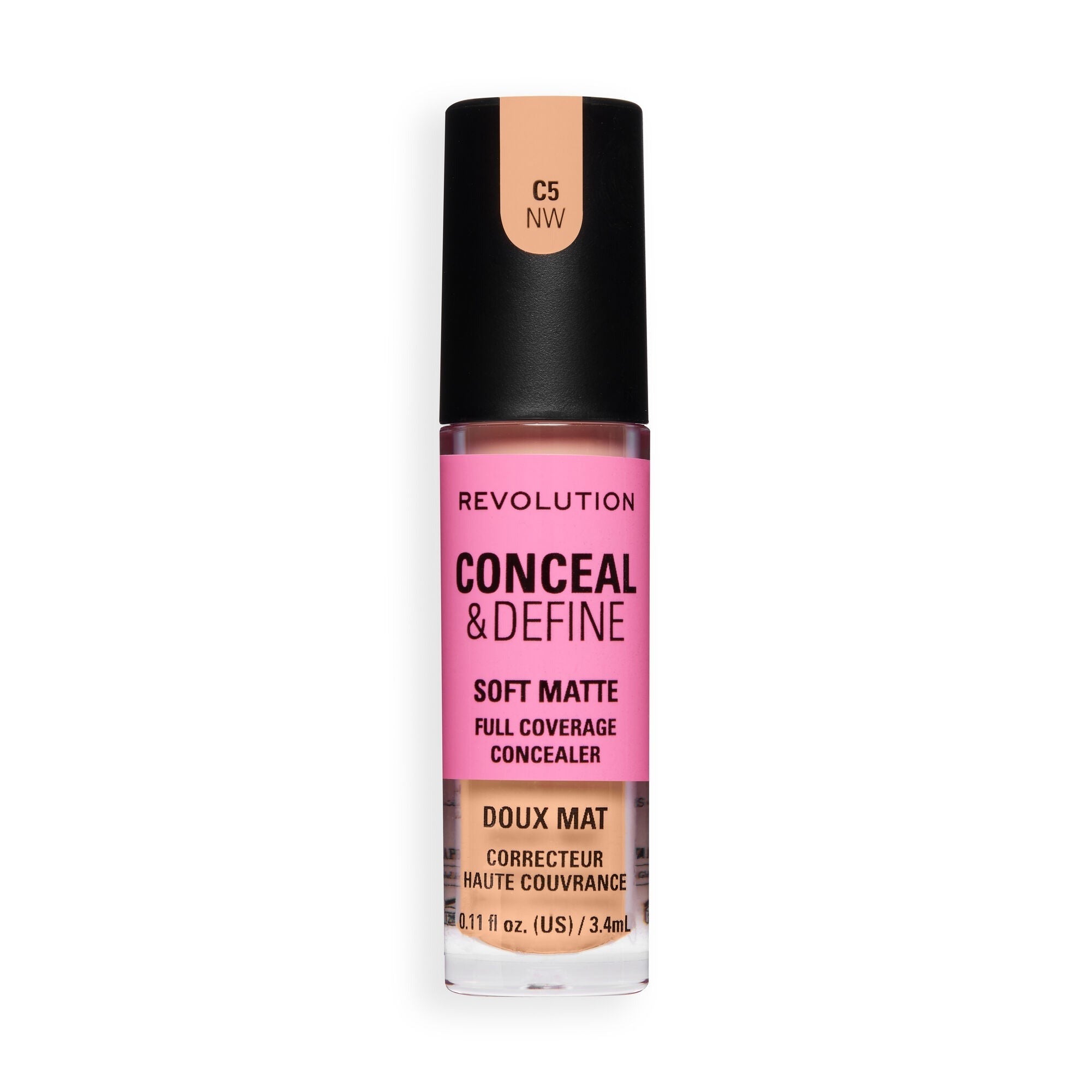 Revolution Conceal and Define Full Coverage Concealer