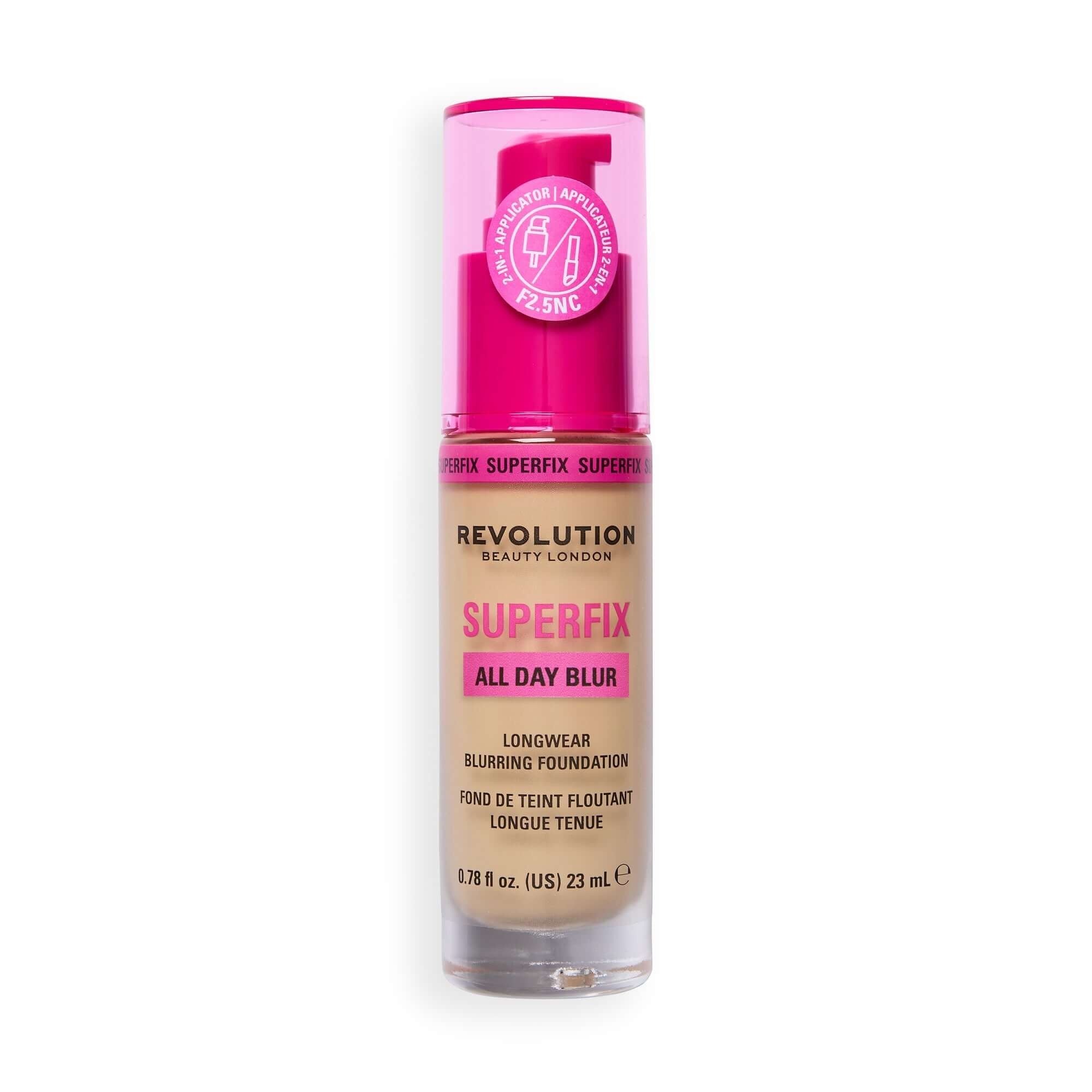 Revolution Superfix Blur Longwear Foundation