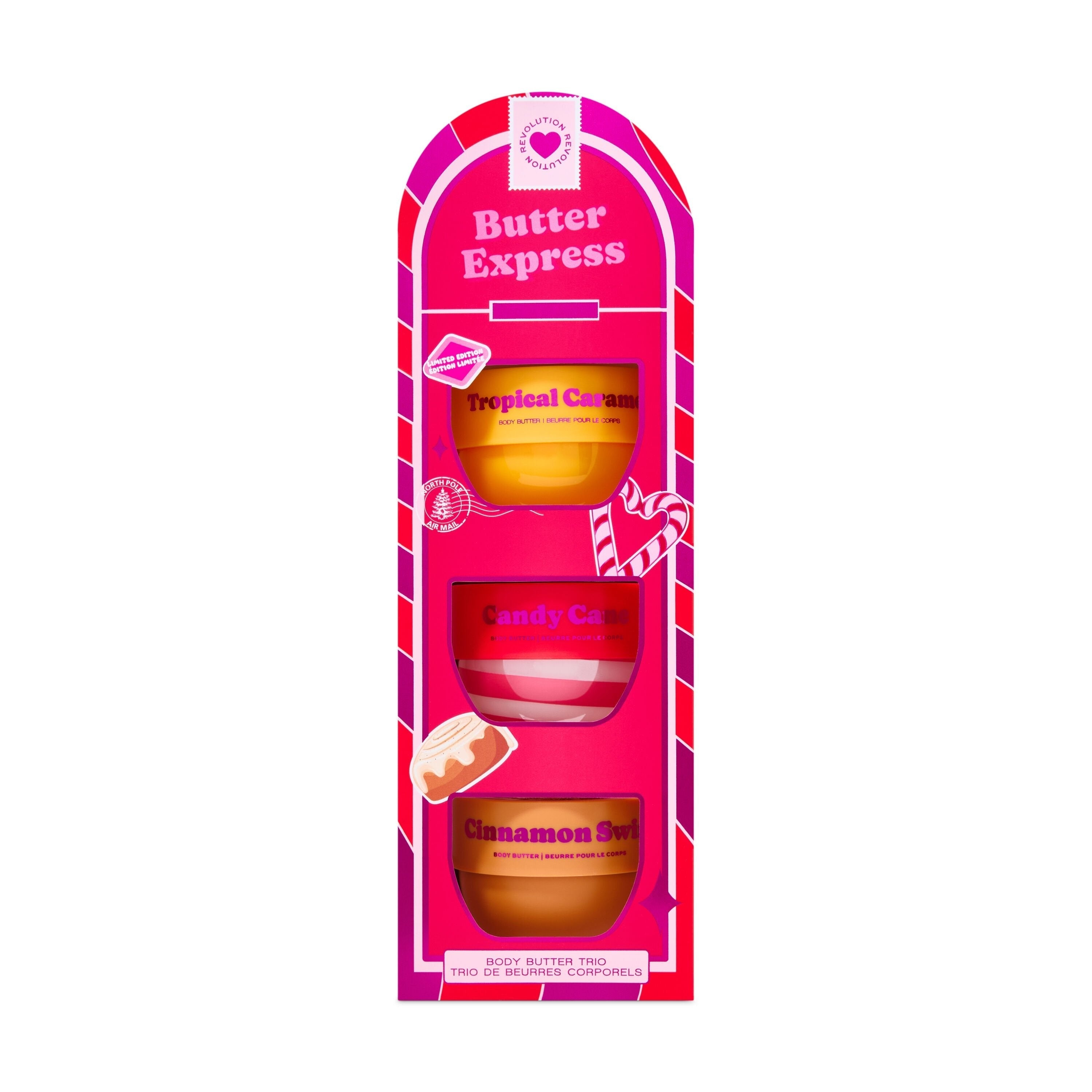 I Heart Revolution Butter Express Body Butter Trio