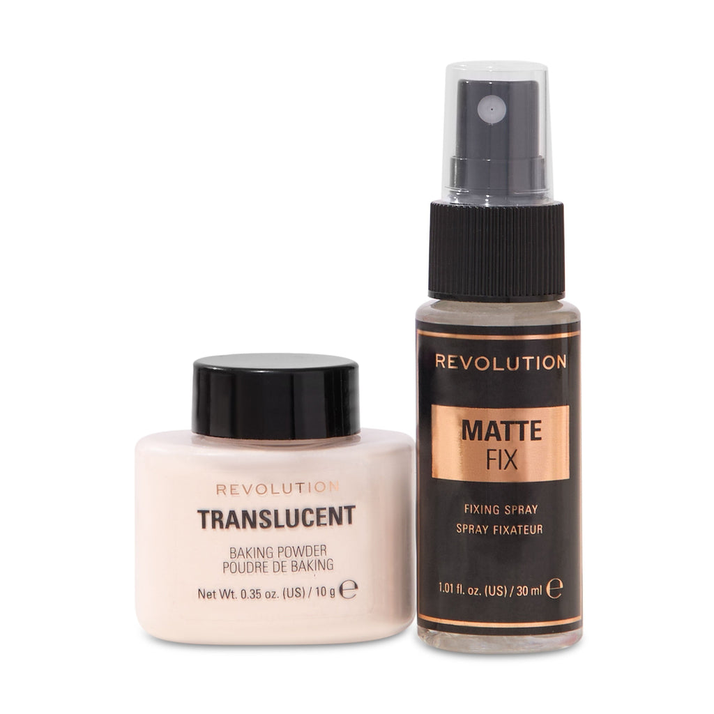 Revolution Mini Glow Heroes Makeup Setting Duo