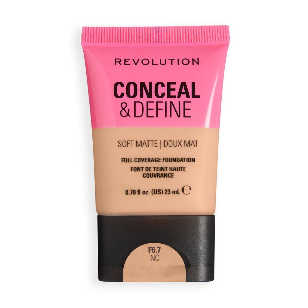 Revolution Conceal & Define Soft Matte Tube Foundation