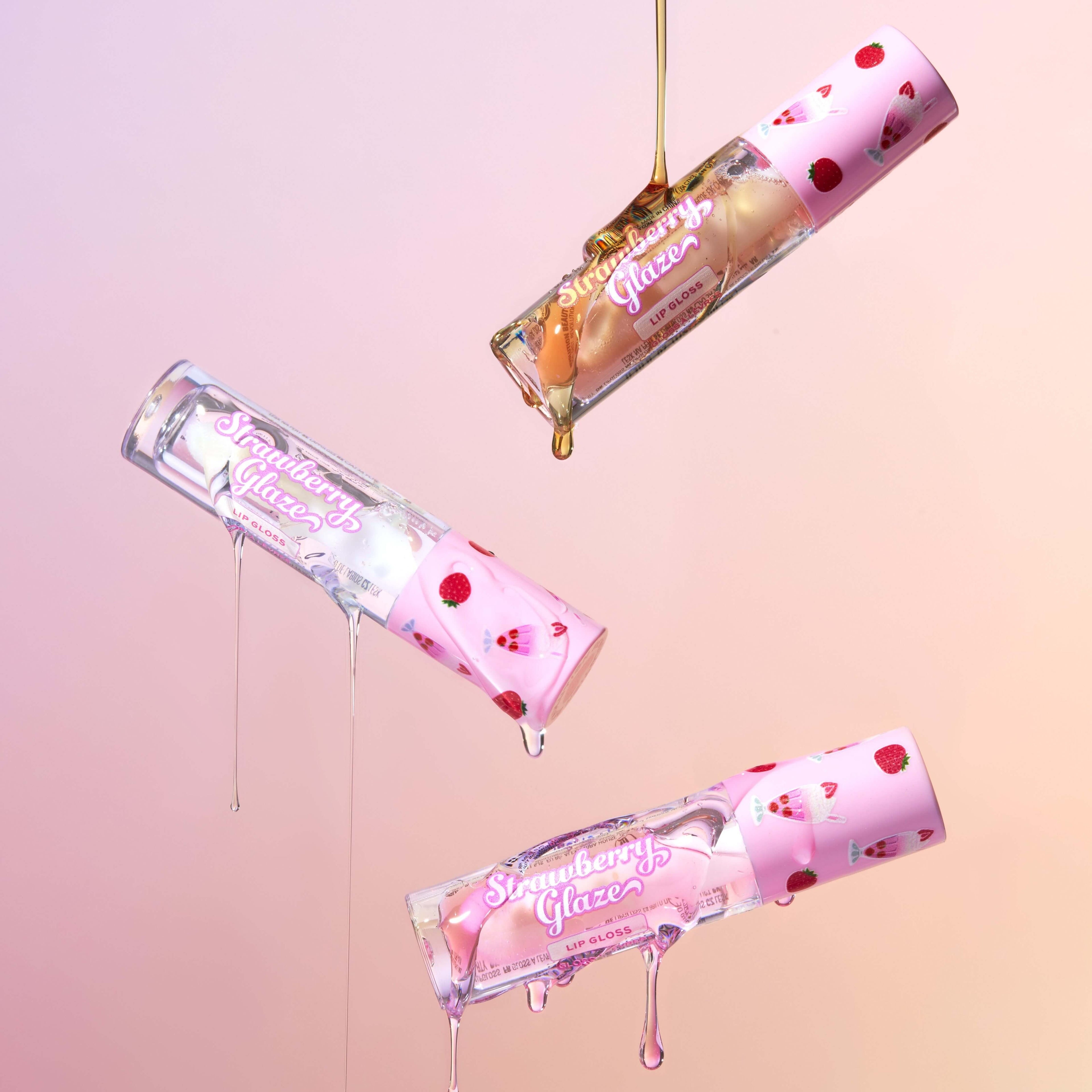 I Heart Revolution Strawberry Glaze Lip Gloss