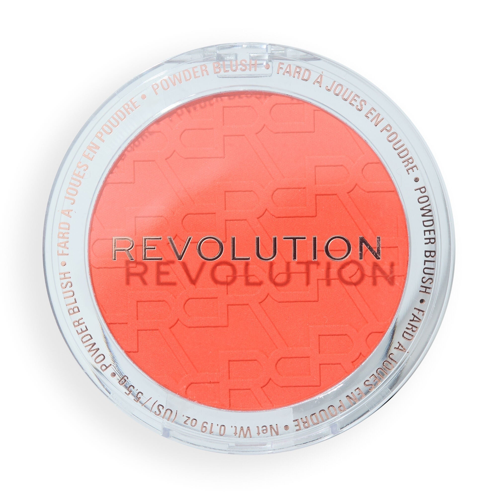 Revolution Blusher Reloaded