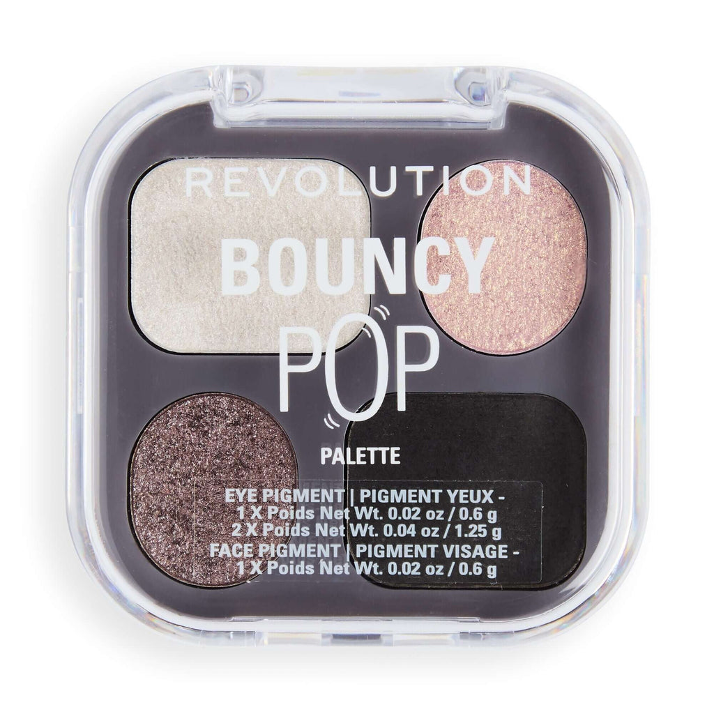 Revolution Bouncy Pop Shadow Palette