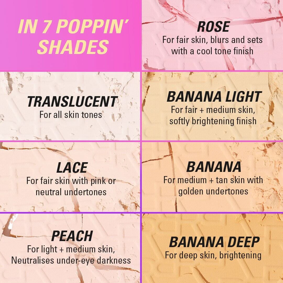 Revolution Powder Pops Instant Blur Setting Powder