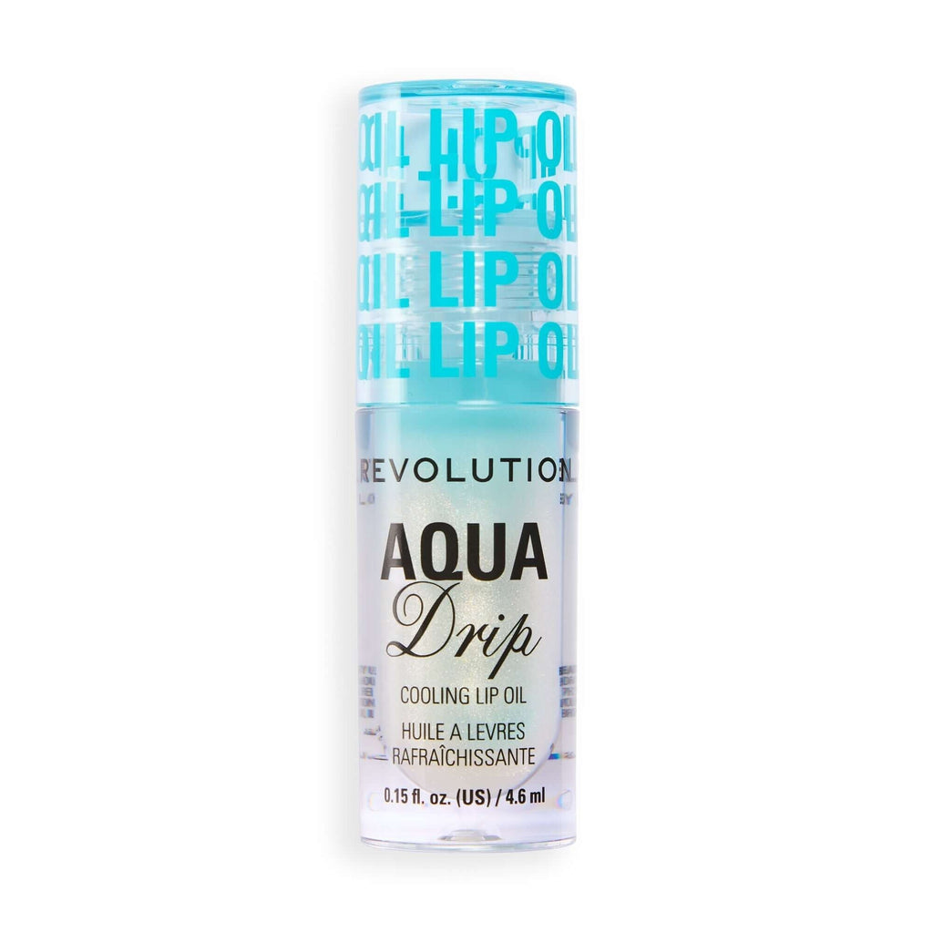 Revolution Poolside Aqua Drip Cooling Lip Oil
