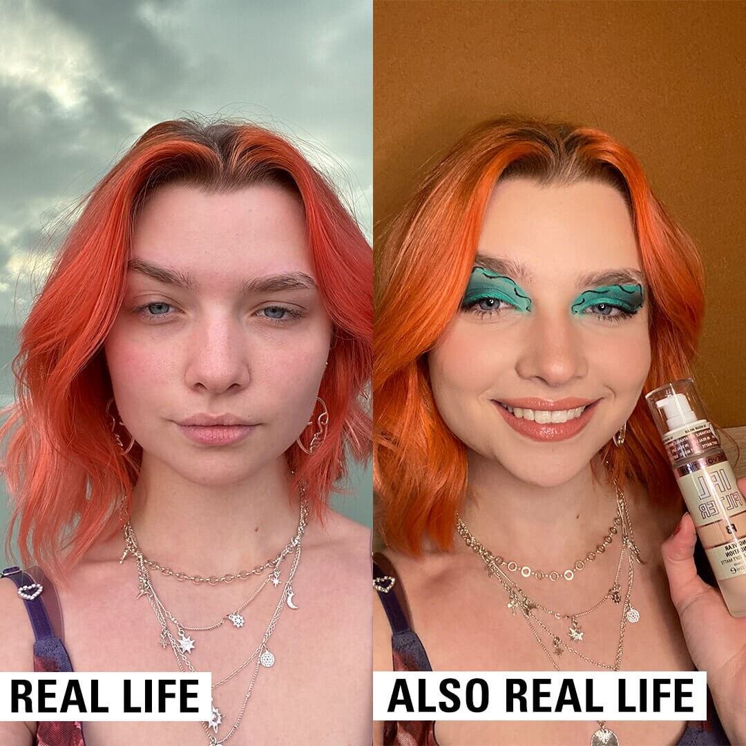 Revolution IRL Filter Longwear Foundation