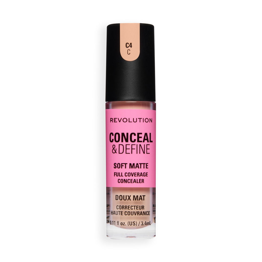 Revolution Conceal and Define Full Coverage Concealer