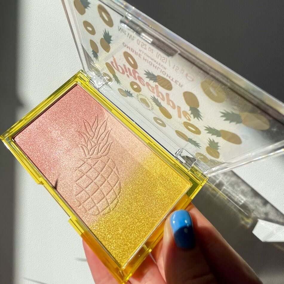 I Heart Revolution Pineapple Ombre Highlighter