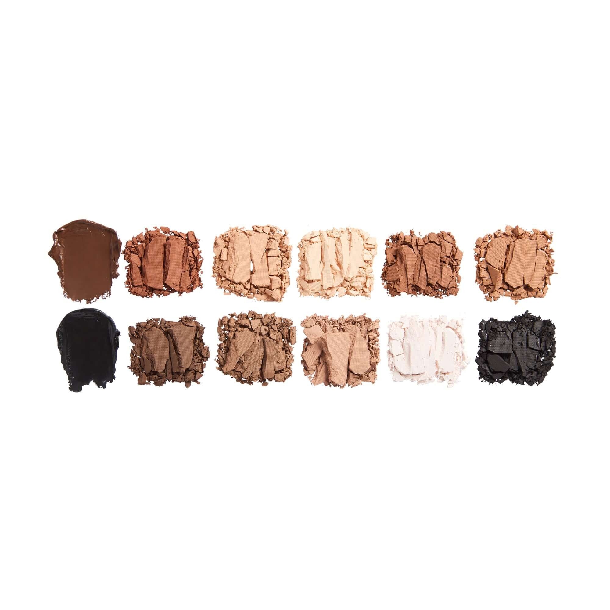 Revolution The Master Icon Matte Nudes Eyeshadow Palette