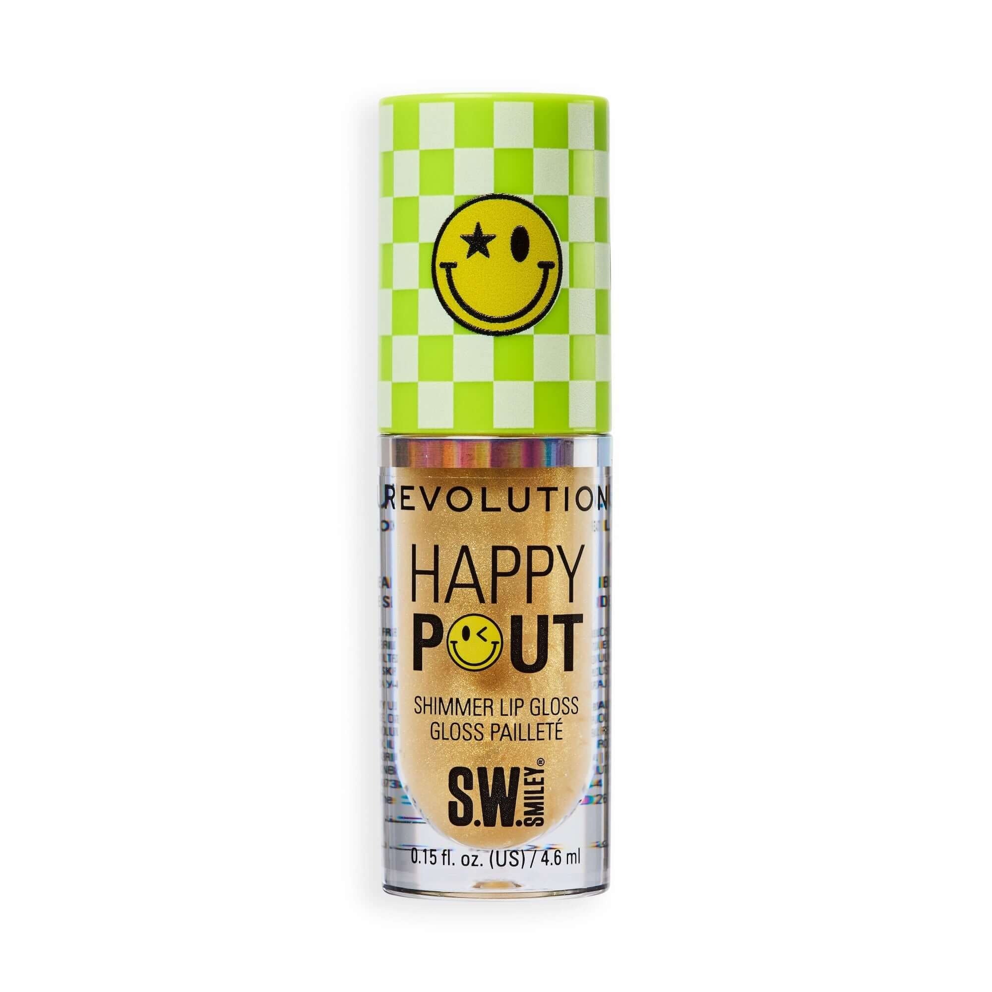 Revolution x S.W.Smiley Happy Pout Lip Gloss
