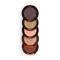 I Heart Revolution Snack Stacks Eyeshadow Palette Cocoa Bronze