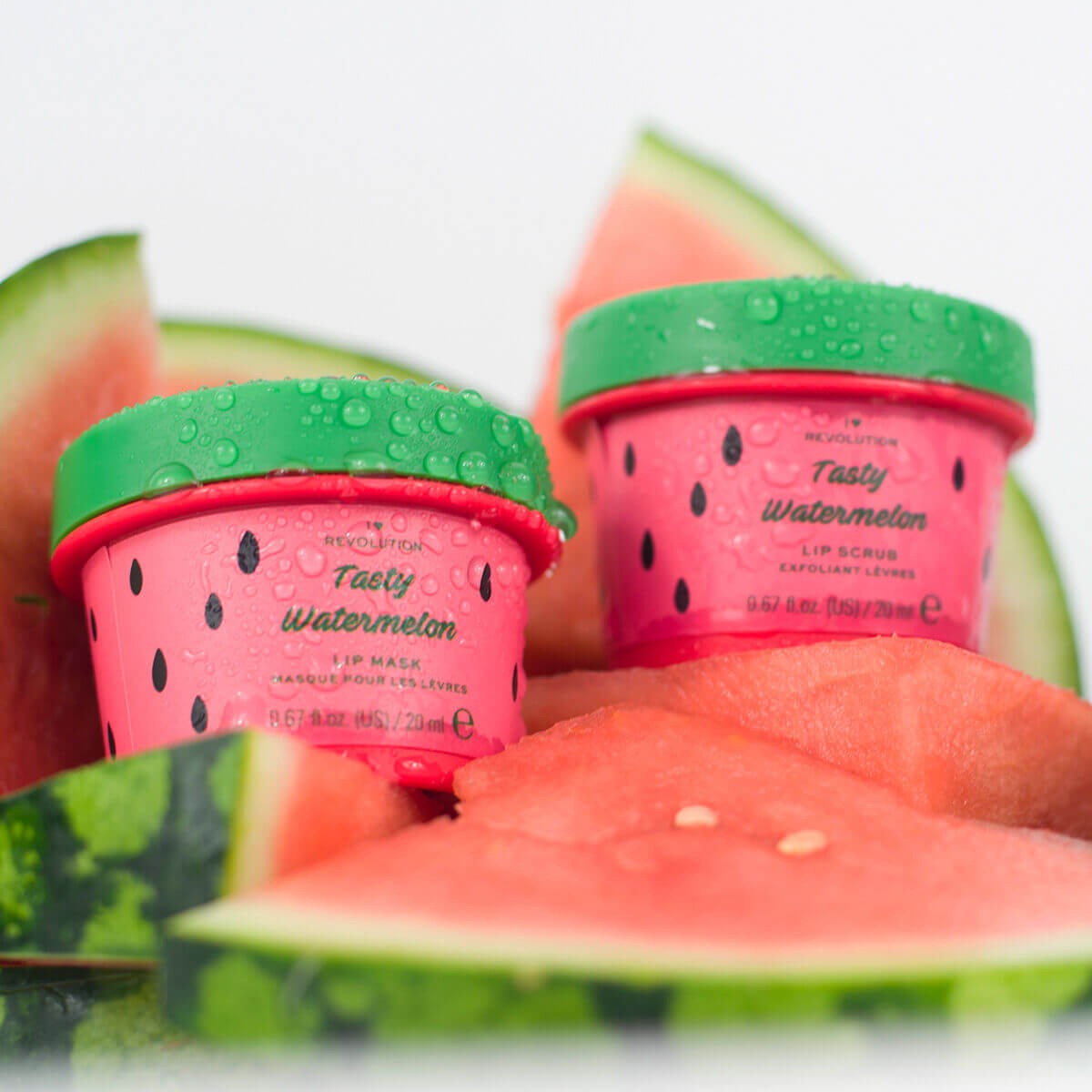 I Heart Revolution Lip Scrub Watermelon