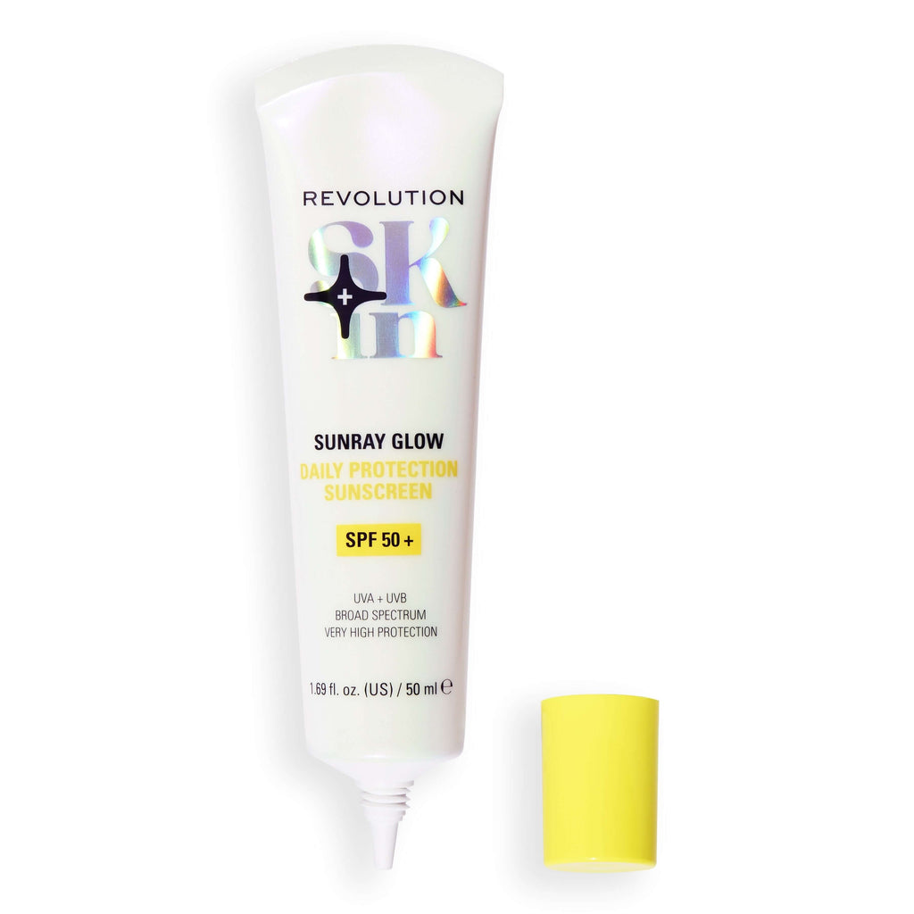 Revolution Skin Sunray Glow Daily Protection Sunscreen SPF 50+ with Vitamin C