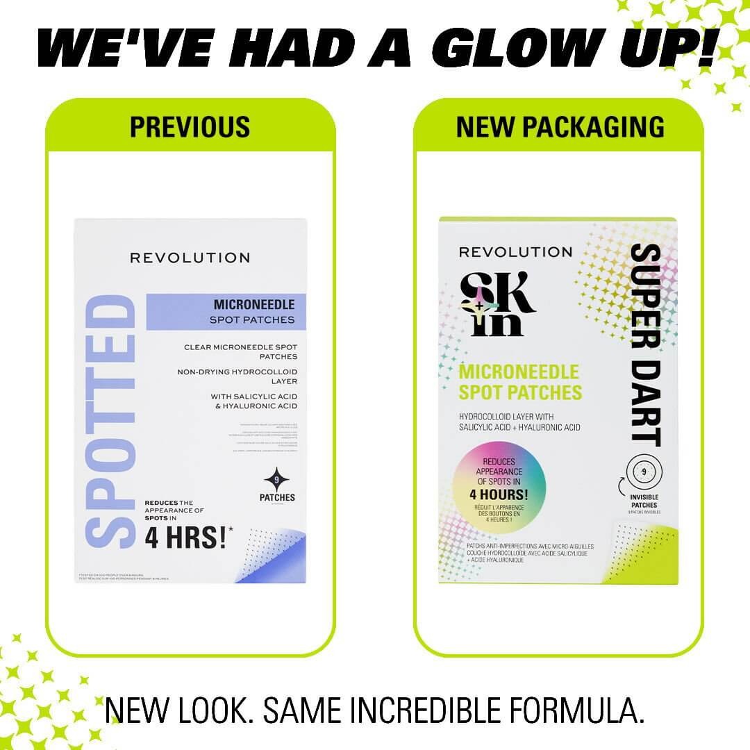 Revolution Skin Super Dart Microneedle Salicylic Acid Hydrocolloid Spot Patches