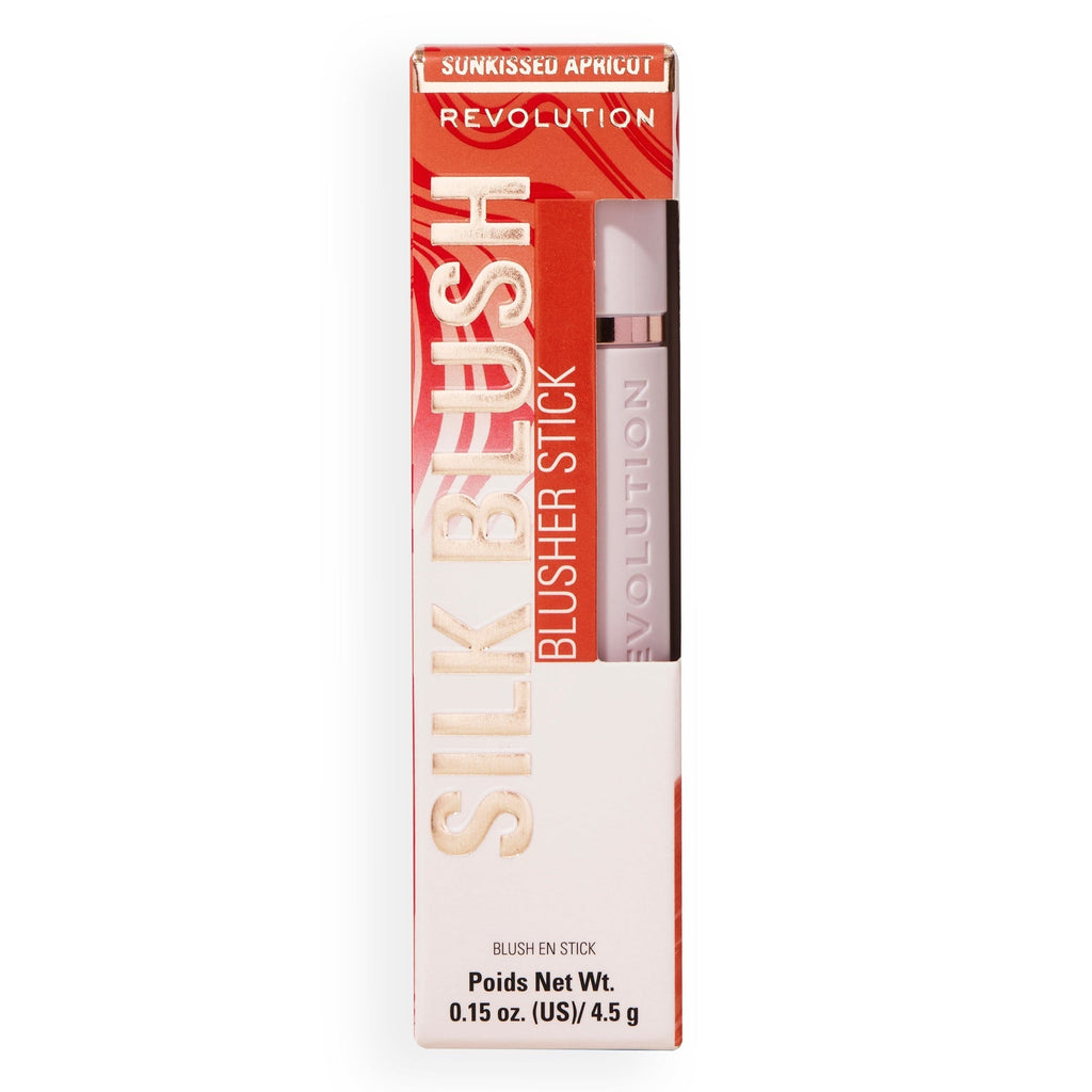 Revolution Skin Silk Marble Blush Stick
