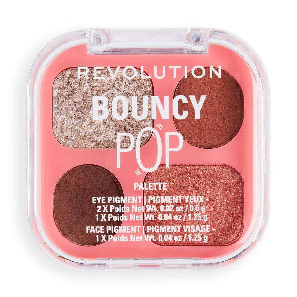 Revolution Bouncy Pop Shadow Palette