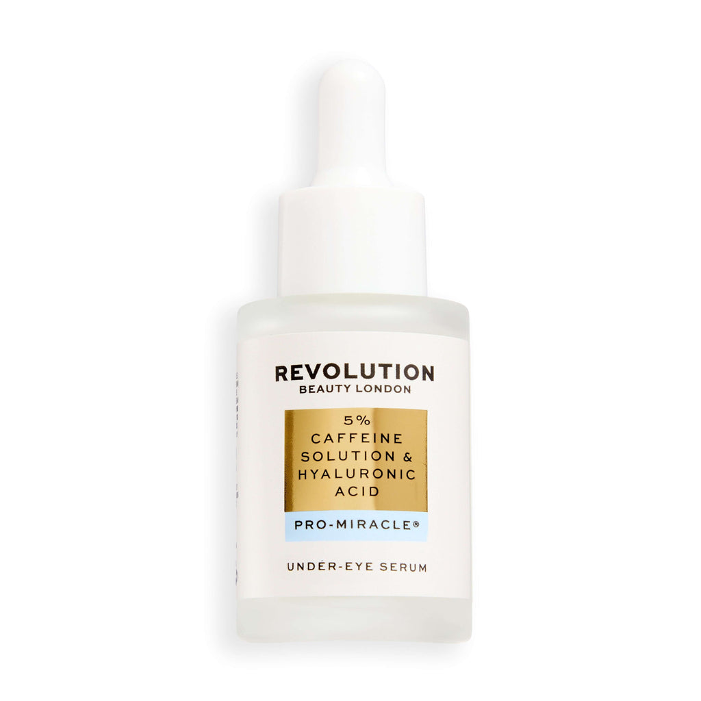 Revolution Pro Miracle 5% Caffeine Solution & Hyaluronic Acid Under Eye Serum