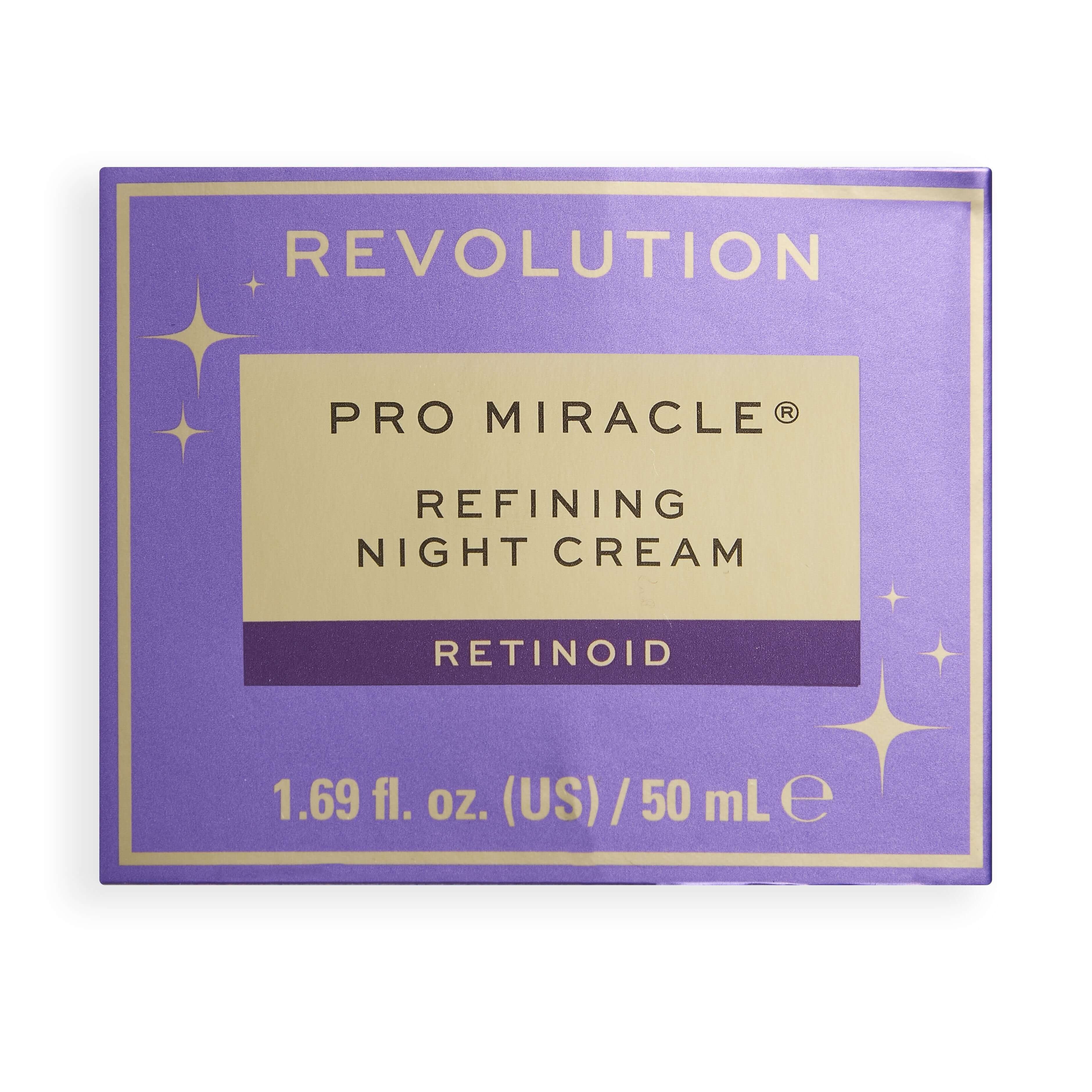 Revolution Pro Miracle Retinoid Refining Night Cream