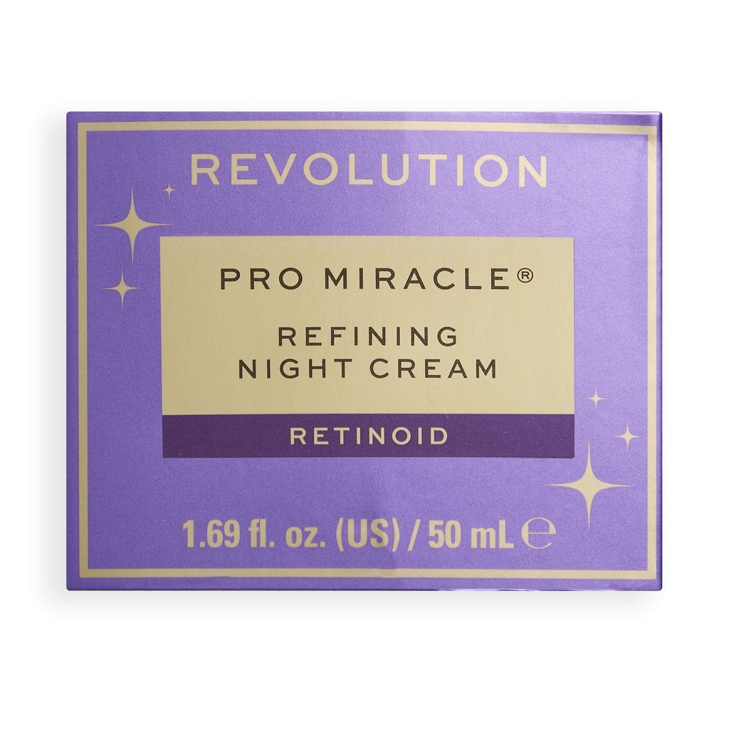 Revolution Pro Miracle Retinoid Refining Night Cream