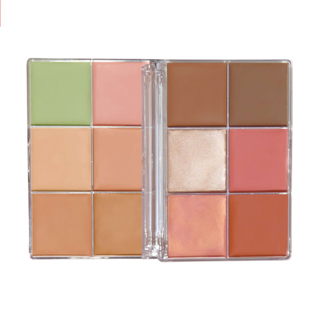 Revolution Everything Base Face Icon Complexion Palette