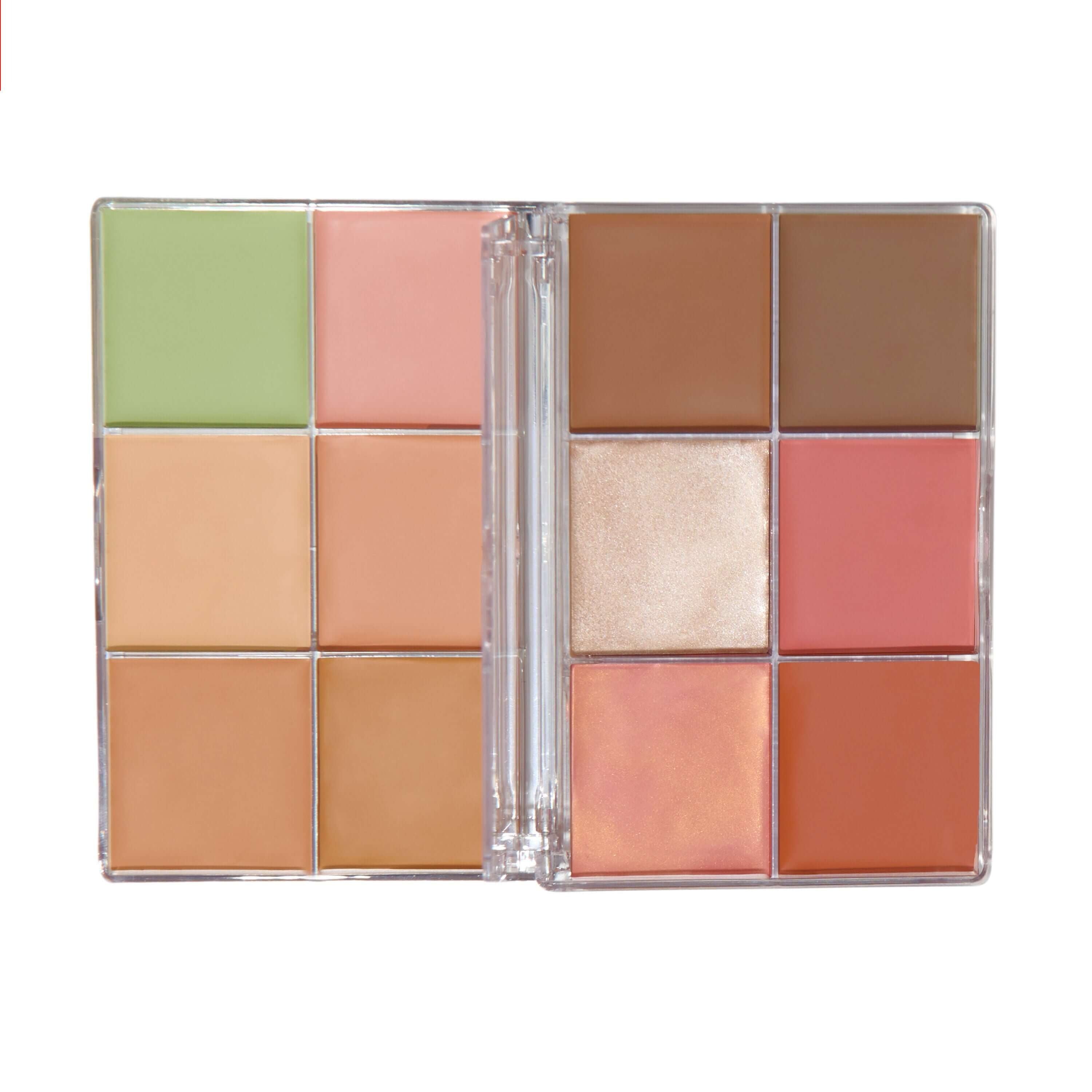 Revolution Everything Base Face Icon Complexion Palette