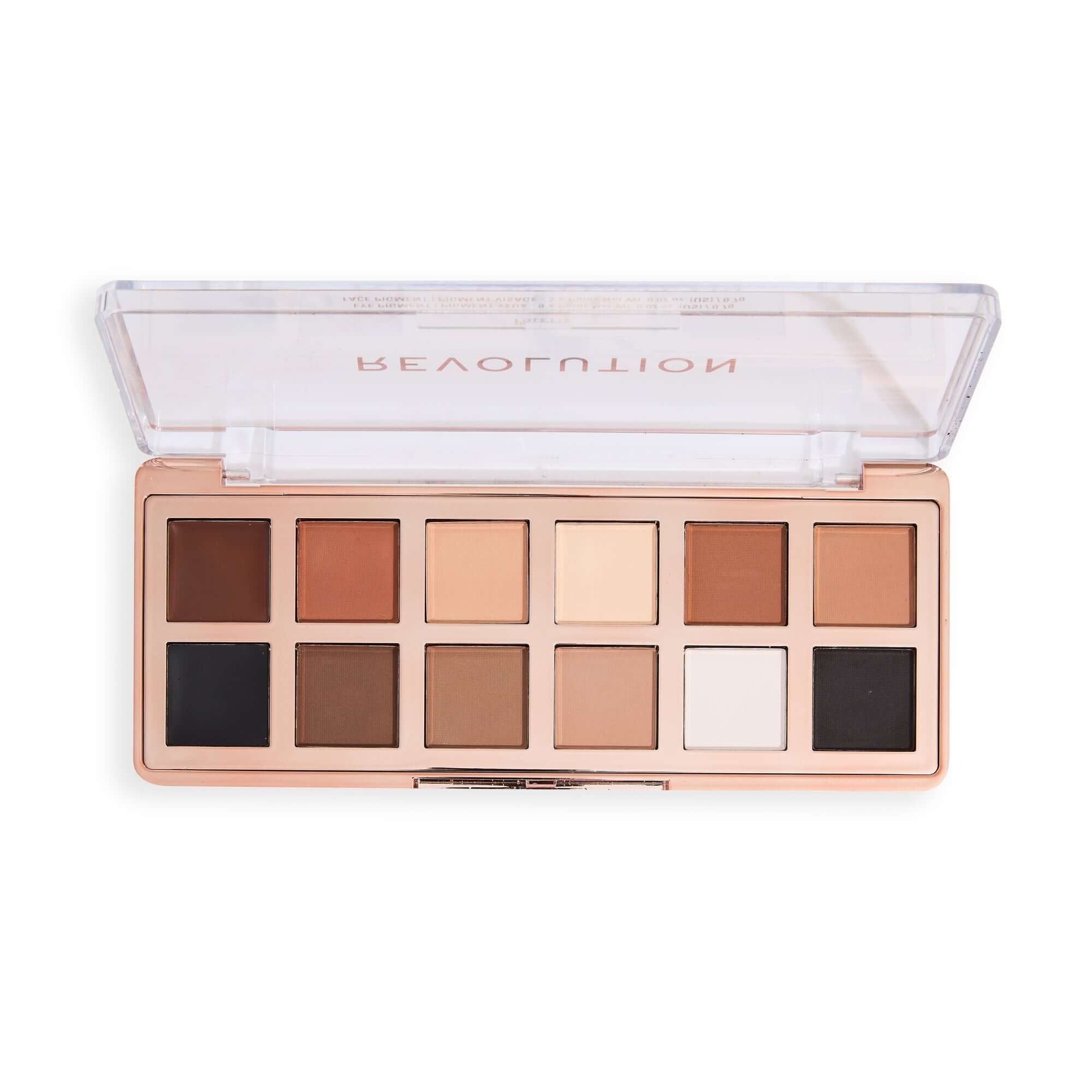 Revolution The Master Icon Matte Nudes Eyeshadow Palette