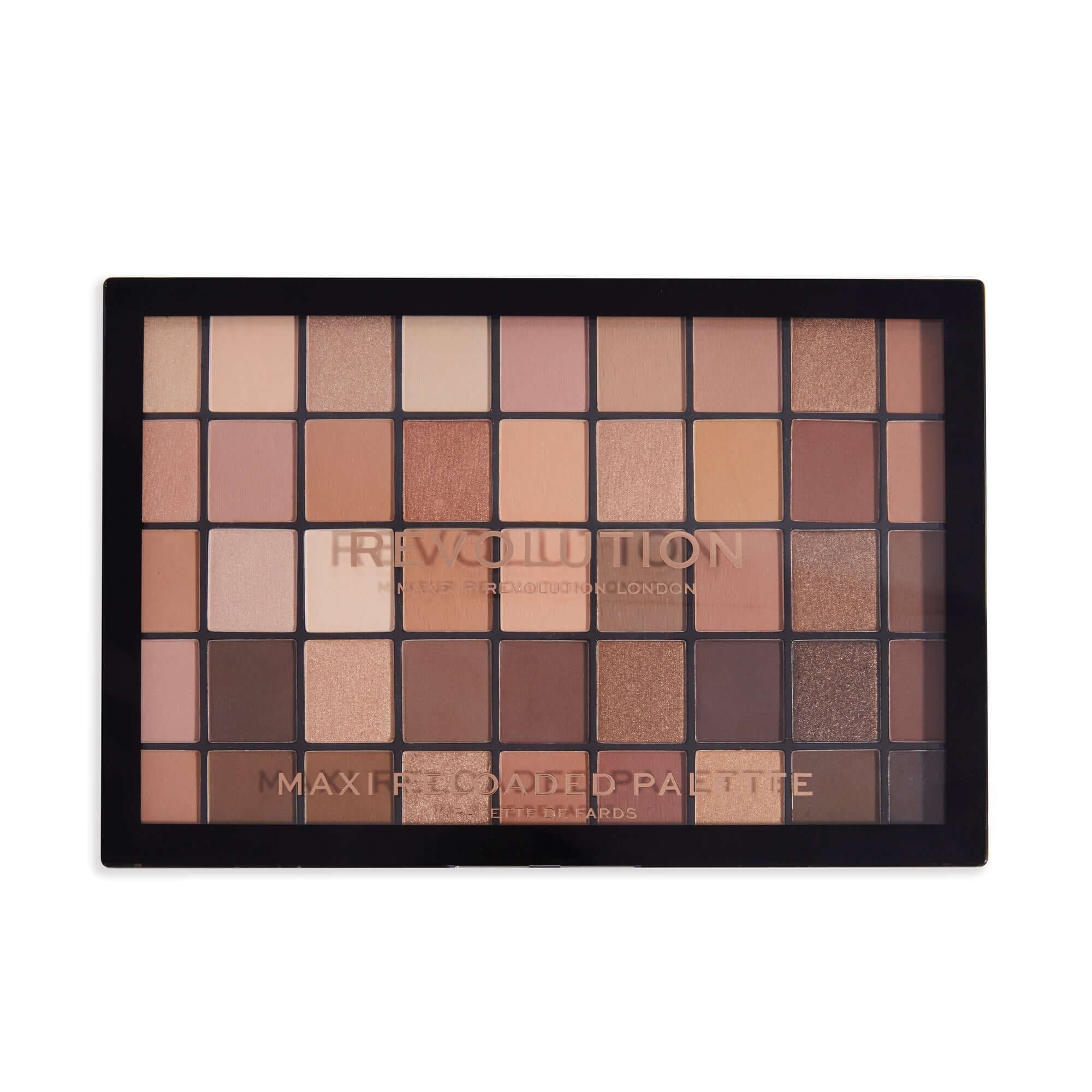 Revolution Maxi Reloaded Eyeshadow Palette Nudes