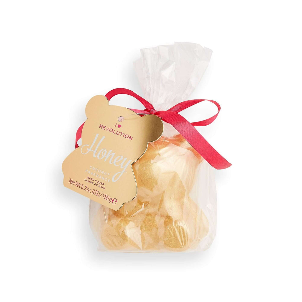 I Heart Revolution Honey Teddy Bear Bath Fizzer