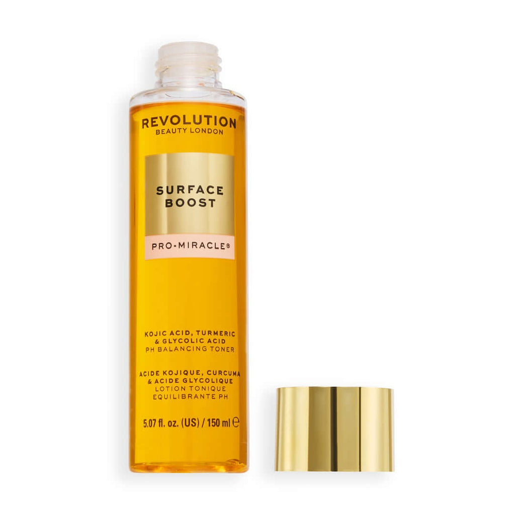 Revolution Pro Miracle Surface Boost Kojic Acid, Turmeric + Glycolic Acid Toner
