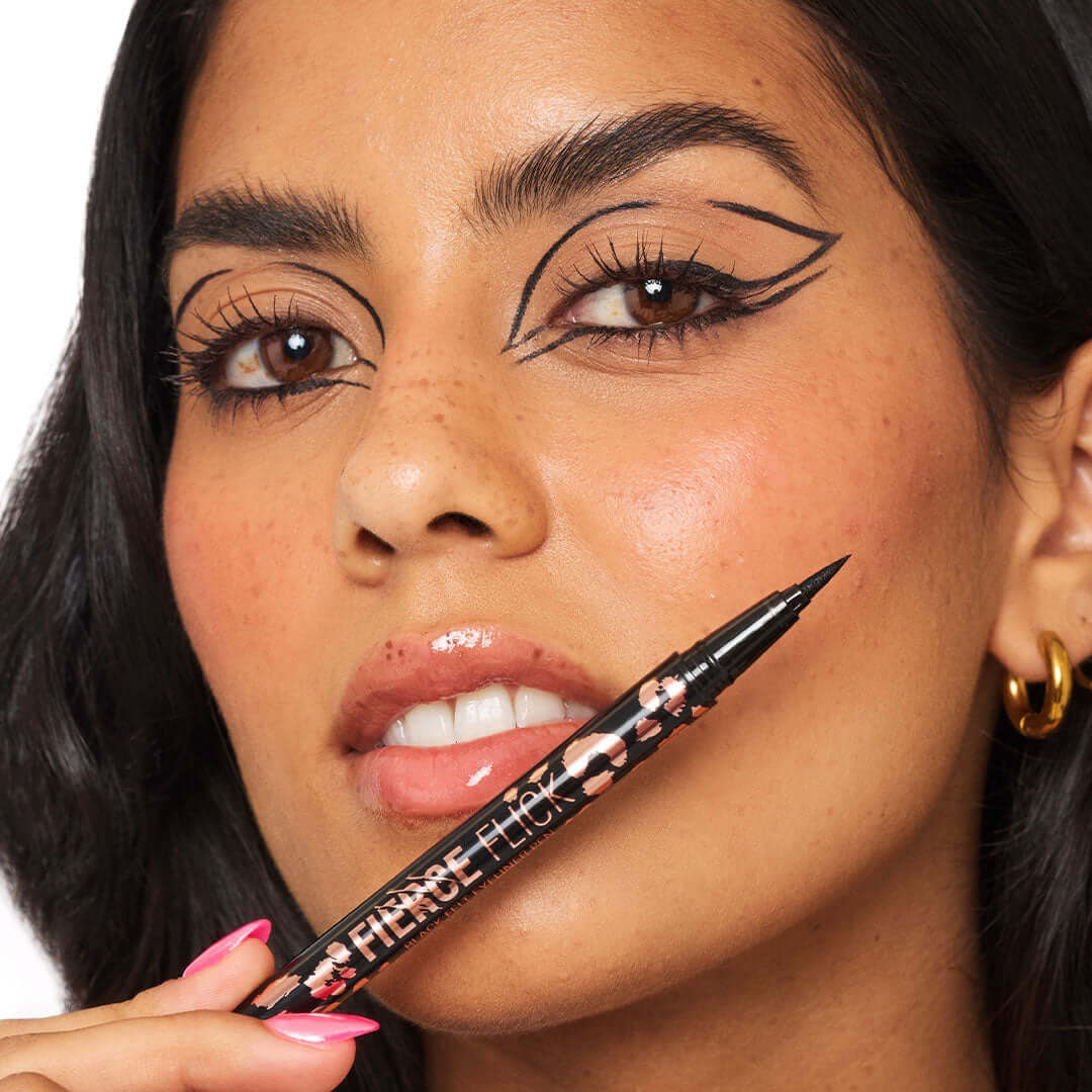 Revolution Fierce Flick Felt Eyeliner Pen