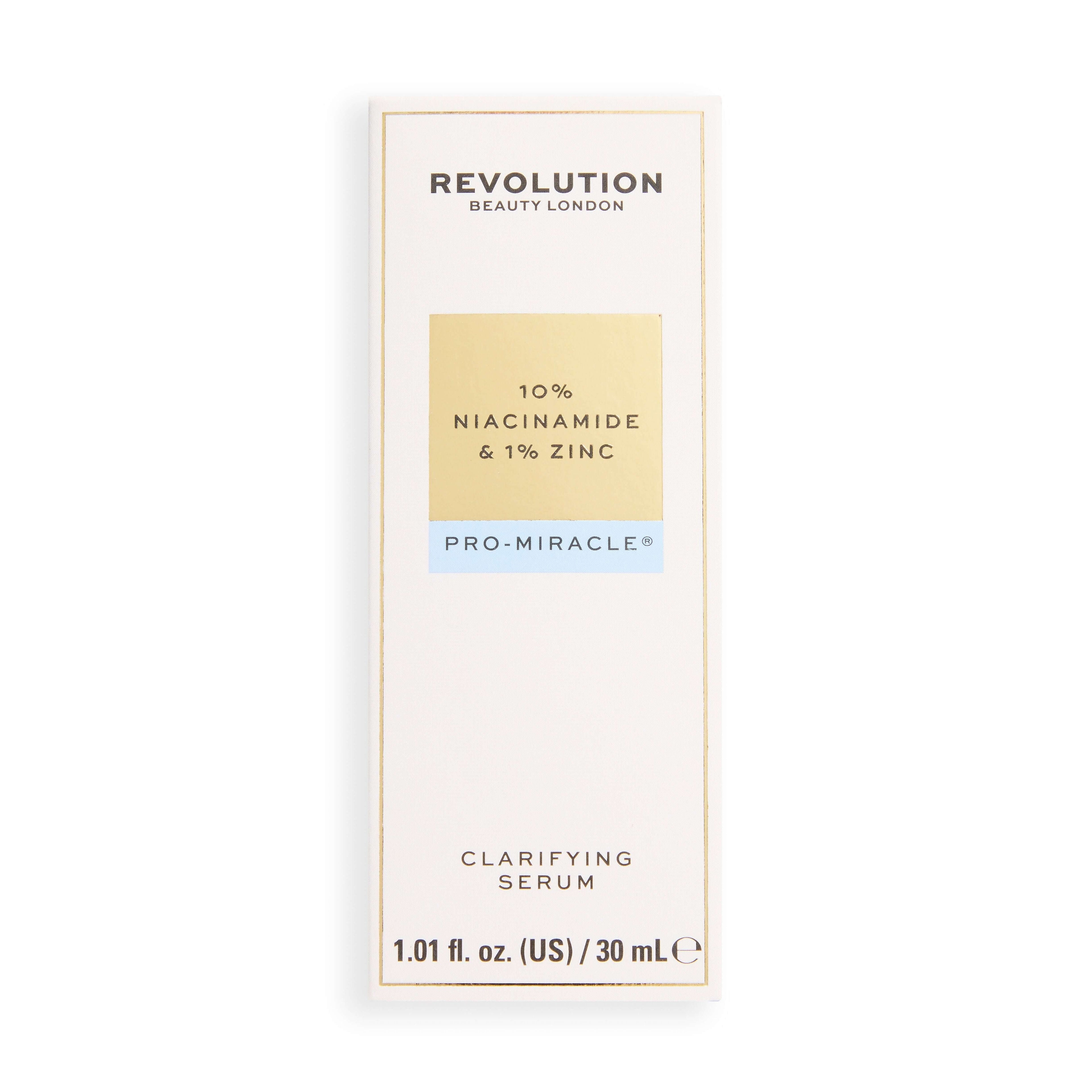 Revolution Pro Miracle 10% Niacinamide 1% Zinc Serum