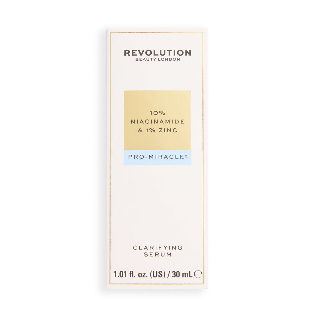 Revolution Pro Miracle 10% Niacinamide 1% Zinc Serum