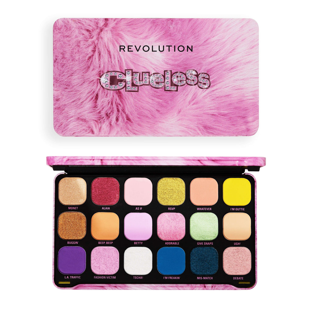 Revolution X Clueless Forever Flawless As If Fluffy Pink Palette
