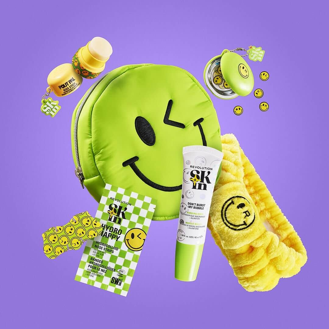 Revolution x S.W.Smiley Toiletry Bag