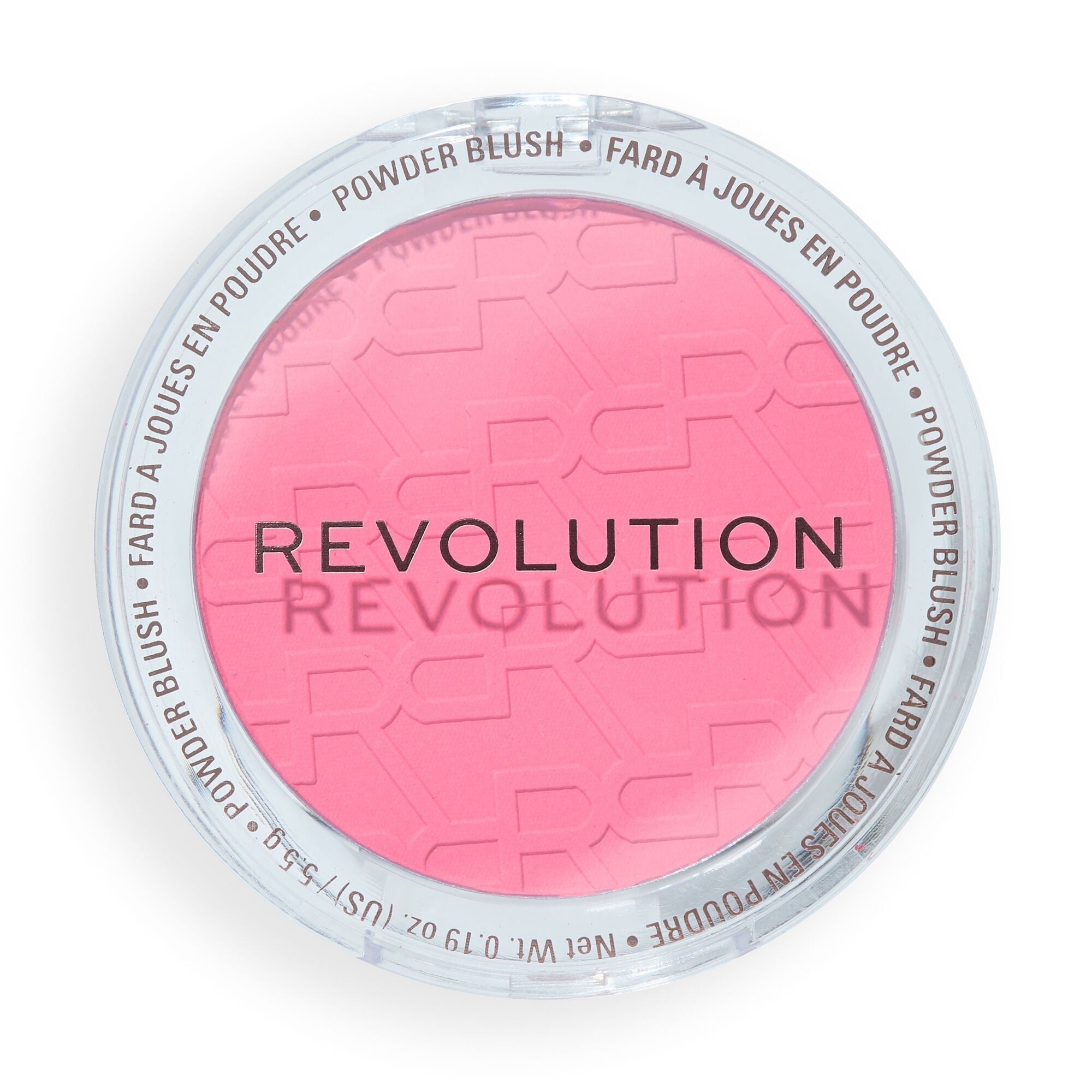 Revolution Blusher Reloaded