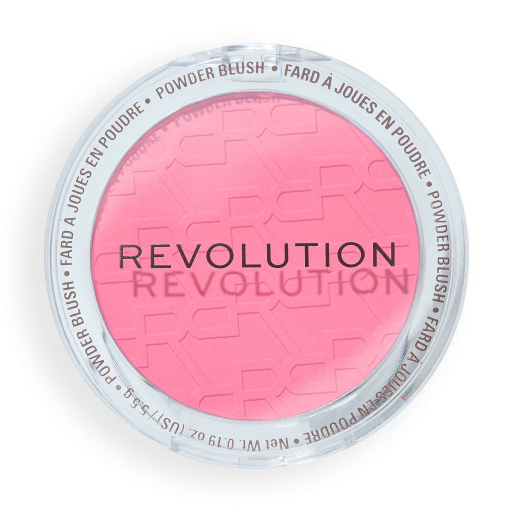Revolution Blusher Reloaded