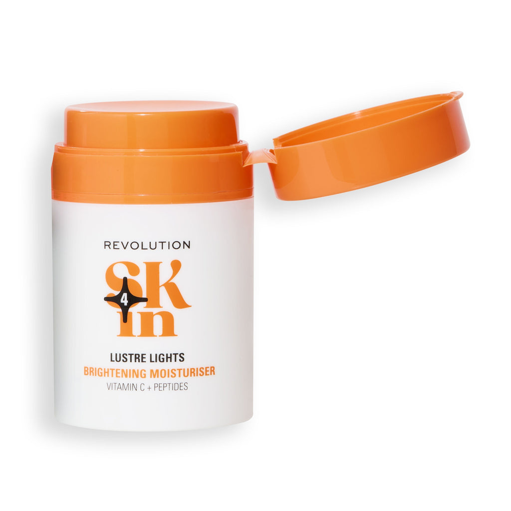 Revolution Skin Lustre Lights Vitamin C & Peptides Brightening Moisturiser