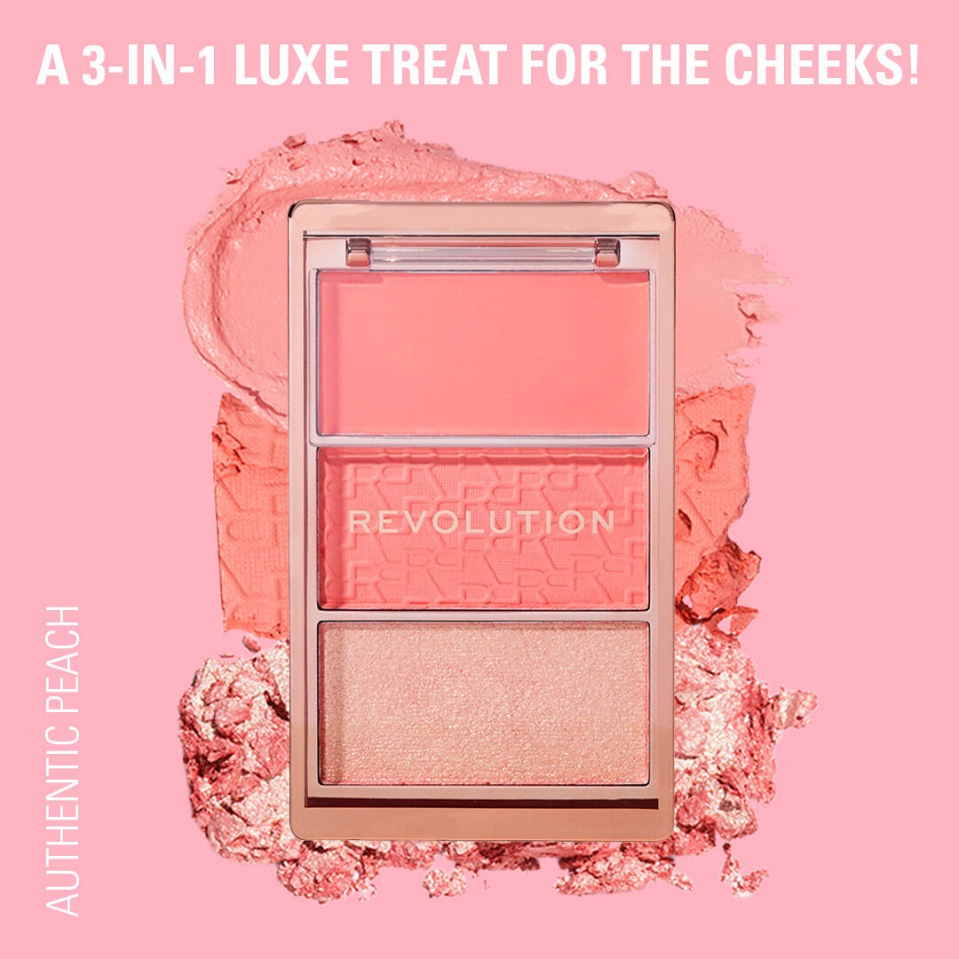 Revolution Blush Icon Palette