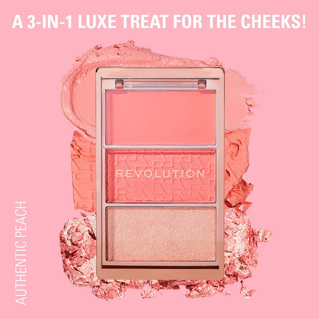Revolution Blush Icon Palette