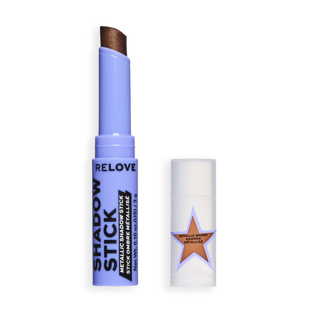 Relove Shadow Stick Metallic Eyeshadow Stick