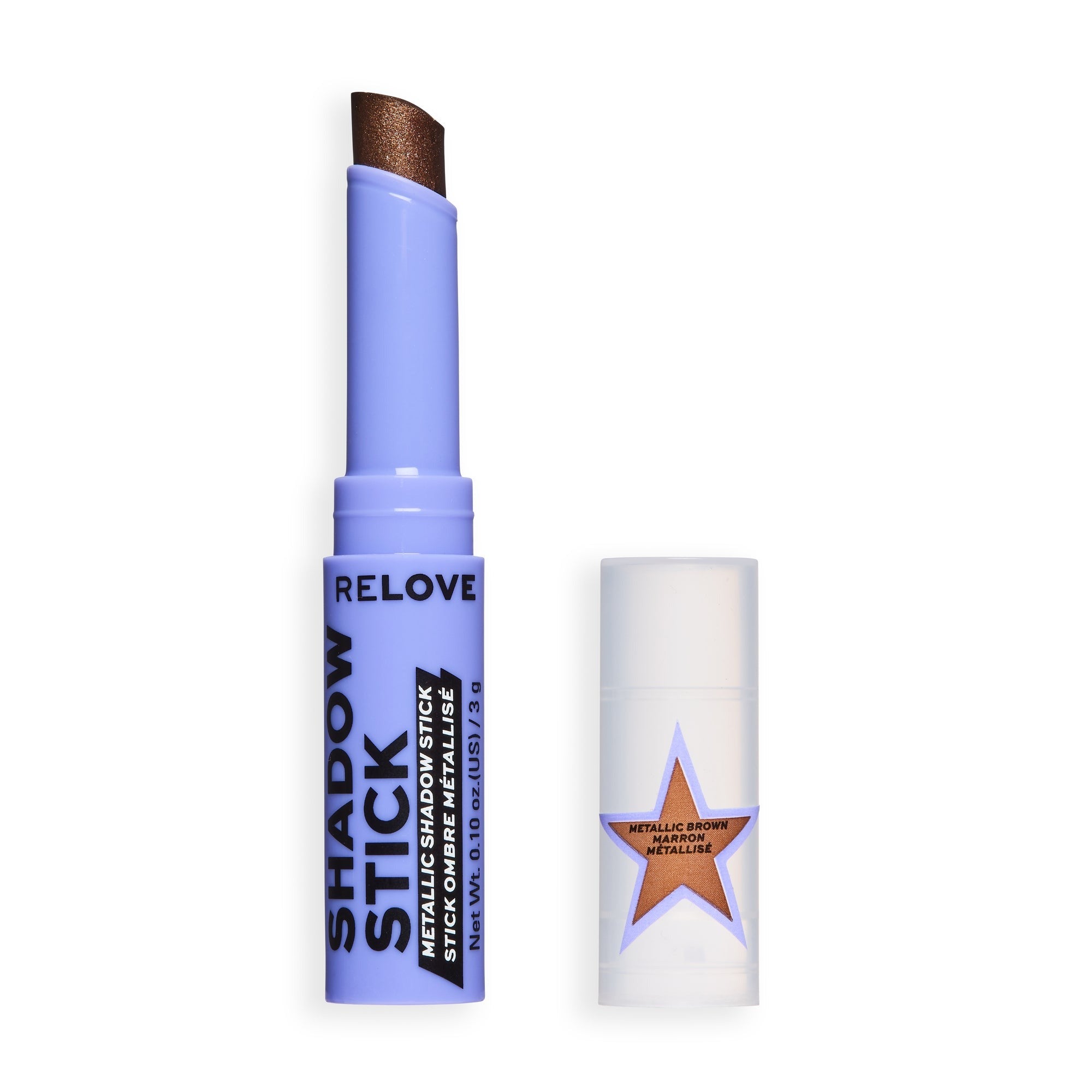 Relove Shadow Stick Metallic Eyeshadow Stick