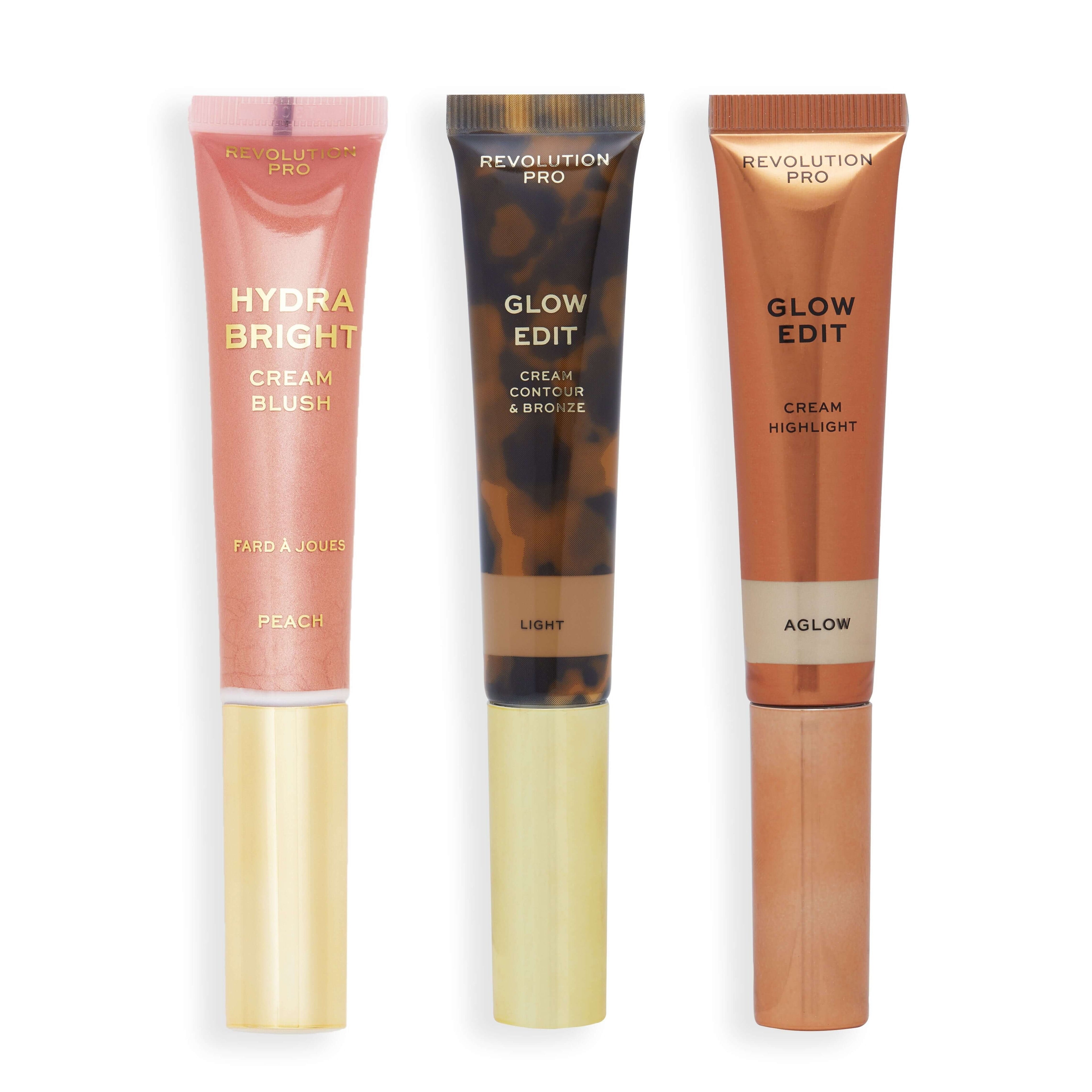 Revolution Pro Cream Face Wand Trio
