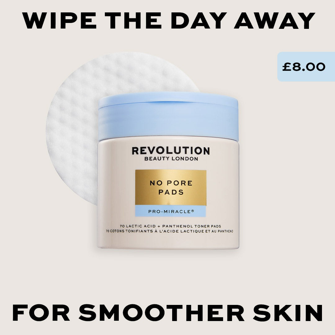 Revolution Pro Miracle No Pore Pads