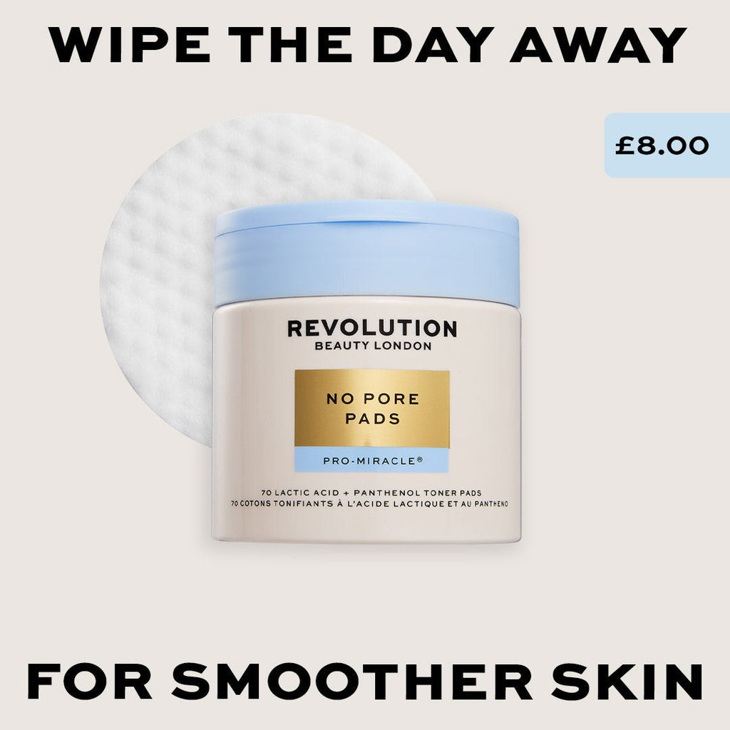 Revolution Pro Miracle No Pore Pads