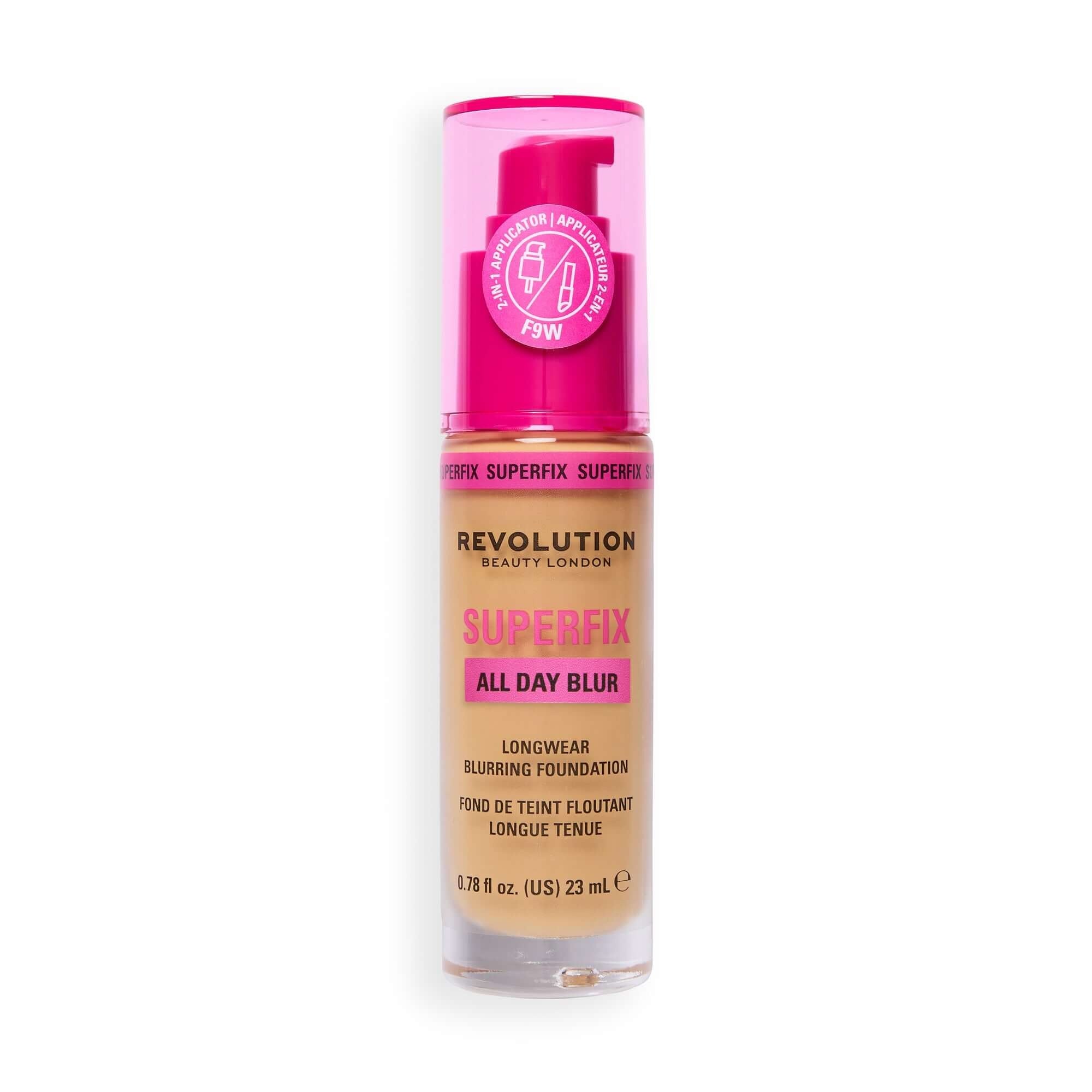 Revolution Superfix Blur Longwear Foundation