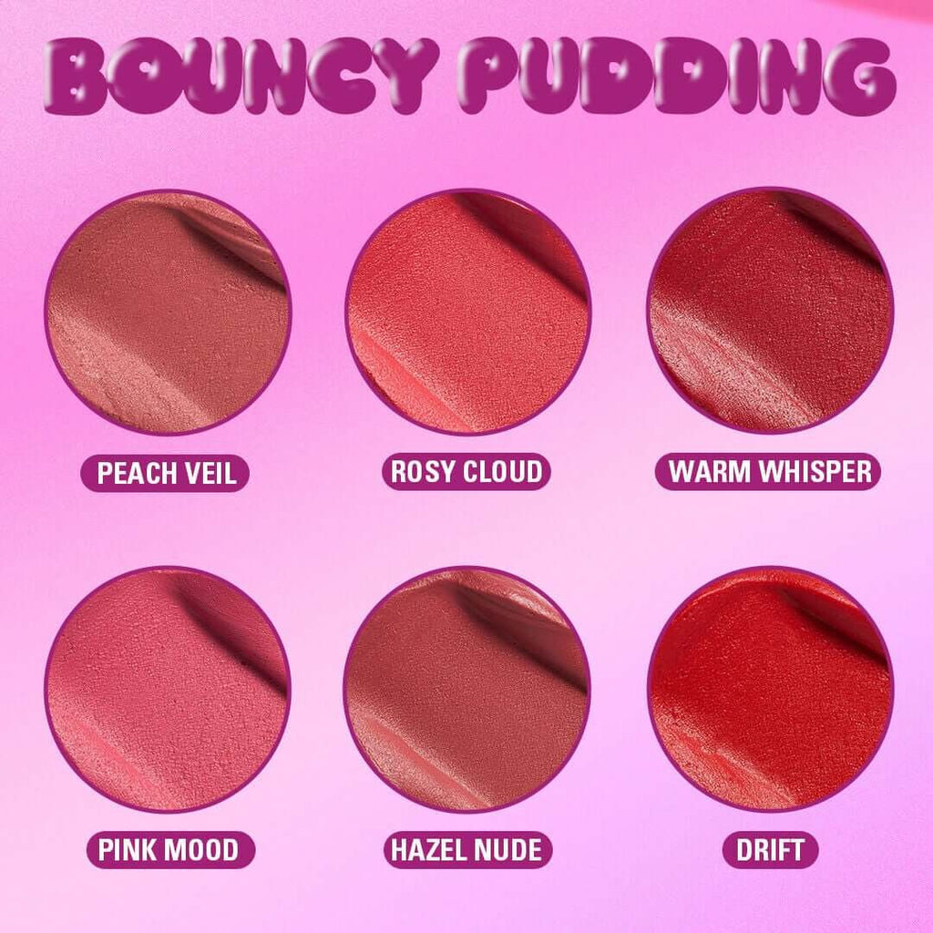 Revolution Bouncy Pudding Lip & Cheek Tint