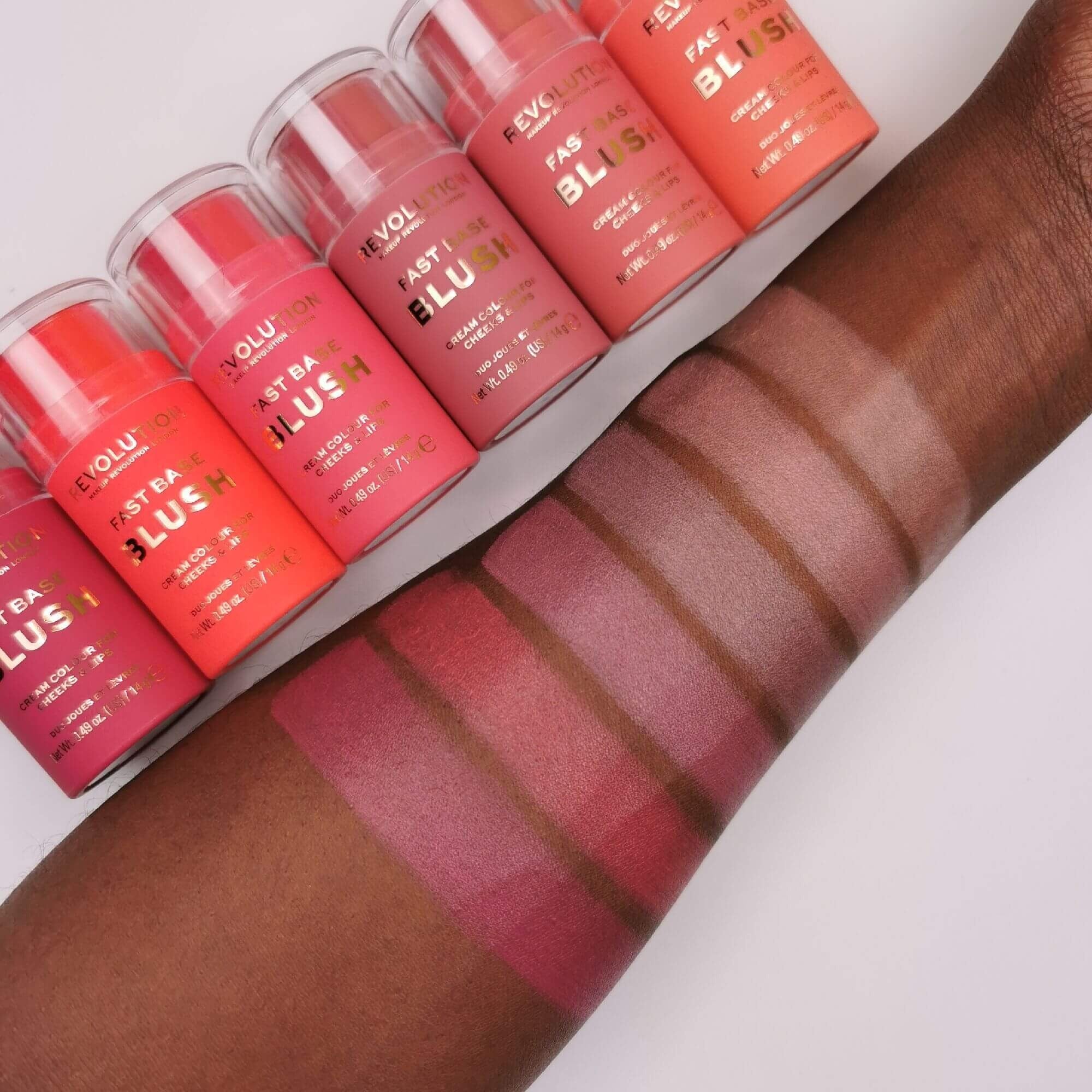 Revolution Fast Base Blush Stick